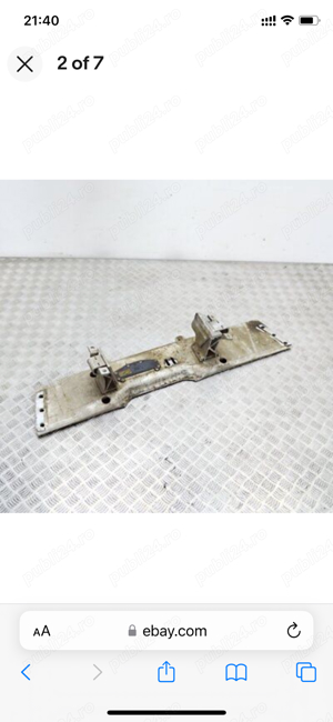 Traversa motor mercedes Gl, Gls, Gle A1662410047 - imagine 3