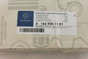 Led iluminare praguri mercedes Gl,Gle, Gls w166 A1669061101 - imagine 4