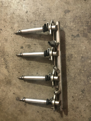 Rampa injectoare benzina motor m278 mercedes AMG - imagine 2