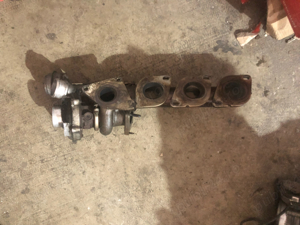 Turbo mercedes motor m278 AMG 63 - imagine 2