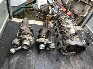 Turbo mercedes motor m278 AMG 63 - imagine 4