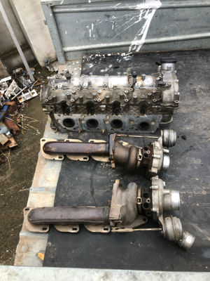 Turbo mercedes motor m278 AMG 63 - imagine 5
