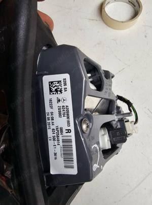 Lampa stop mercedes break C class w205 A2059061603 - imagine 2