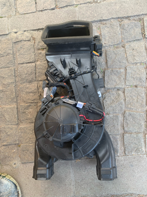 Ventilator clima spate mercedes Gl, Gle, Gls, ml w166 - imagine 3