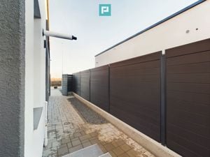 Duplex modern, pe parter, amplasat într-o zonă liniștită din Moșnița Nouă - imagine 17