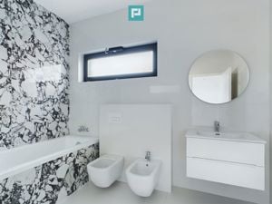 Duplex modern, pe parter, amplasat într-o zonă liniștită din Moșnița Nouă - imagine 12