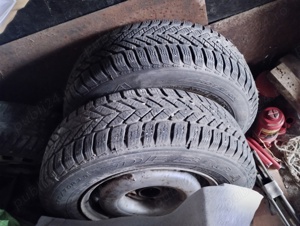 Roți motocultor, motosapă R 13 iarna