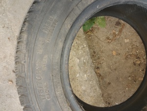 Anvelope iarna și jantă R14 - imagine 3