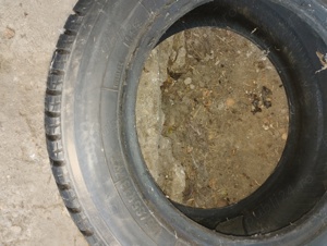 Anvelope iarna și jantă R14 - imagine 5