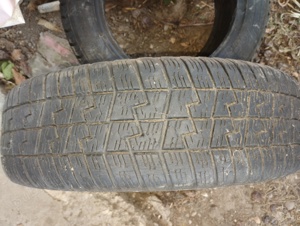 Anvelope iarna și jantă R14 - imagine 2