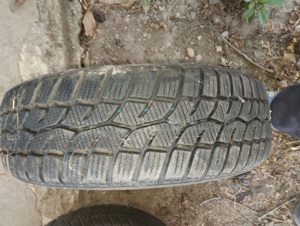 Anvelope iarna și jantă R14 - imagine 6