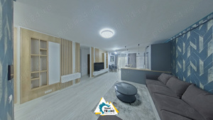 Apartament Avangardist cu 2 camere la prima inchiriere la Arad Plaza - imagine 3