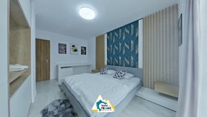 Apartament Avangardist cu 2 camere la prima inchiriere la Arad Plaza - imagine 10