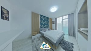 Apartament Avangardist cu 2 camere la prima inchiriere la Arad Plaza - imagine 11