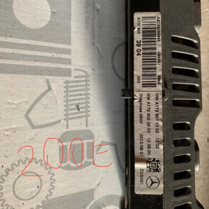 Navigatie, display mercedes Gl, Gle, Gls w166 - imagine 3