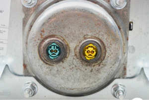 Airbag pasager mercedes Gl w166 A1668602402 - imagine 5