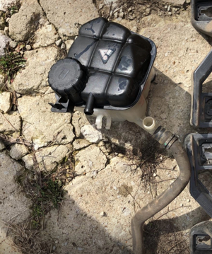 Vas expansiune mercedes Gl, Gle, Gls, Ml w166