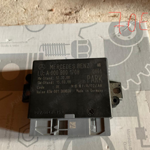 Calculator, modul senzori parcare Gl,Gle,Gls w166 A0009001708
