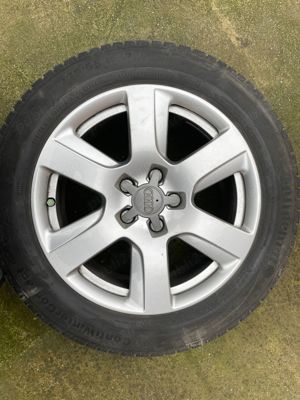 Vand roti de iarna pentru Audi cu jante originale - imagine 3