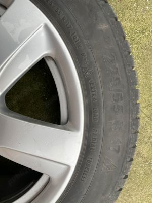 Vand roti de iarna pentru Audi cu jante originale - imagine 2