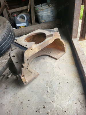 Carcasa ambreaj mercedes 814 - imagine 4