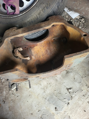 Carcasa ambreaj mercedes 814 - imagine 5