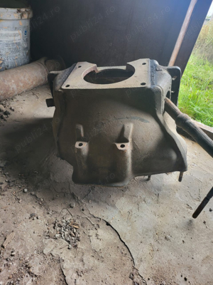 Carcasa ambreaj mercedes 814