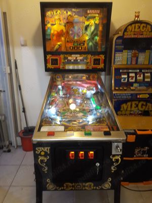 Flipper - Pinball  Riverboat Gambler 