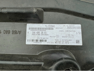 Scut, aparatoare noroi mercrdes Gl, Gls w166 A1666801801