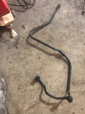 Furtun presiune, vacum mercedes Gl w166 A1654302029