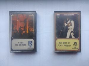 Casete audio vechi de colectie