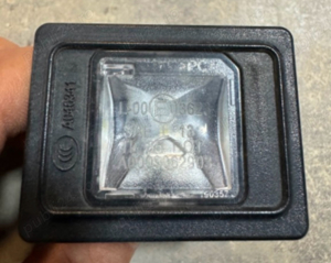 Lampi originale pentru numar mercedes Gl w166