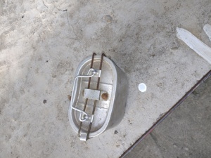 Sufertas  din aluminiu 