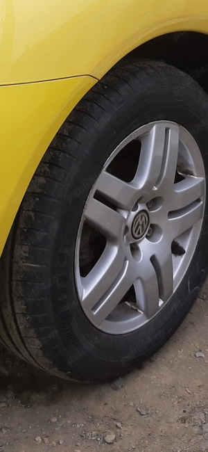 Set roți aluminiu VW  5×100 R15 