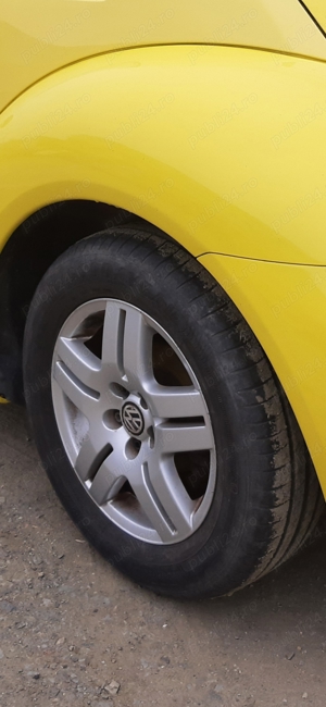 Set roți aluminiu VW  5×100 R15  - imagine 2