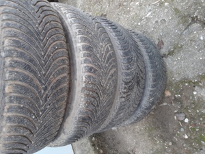 Set roți Opel 4×100 M+S 185/65/14   - imagine 4