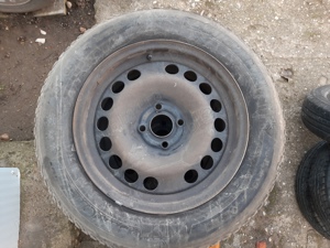 Set roți Opel 4×100 M+S 185/65/14   - imagine 3