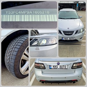 Saab 9-3 Aero TTiD Maptun 210cp 2010 Manuala Rate Garantie - imagine 5