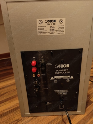 Sistem Canton 5.1 - imagine 2