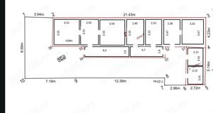  Casa+teren 220mp-112.000  Sector 1 - Bucurestii Noi - Pod Constanta  - imagine 7