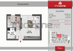 Garsoniera, Drumul Taberei, Zona De Case, Bloc Nou, Parter Inalt, Comision 0% - imagine 4