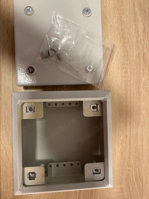 Cutie metalică IP66 150x150x80 mm