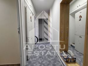 Apartament cu 3 camere si 2 balcoane, centrala proprie,  zona Cetatii - imagine 6