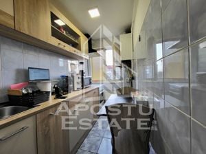 Apartament cu 3 camere si 2 balcoane, centrala proprie,  zona Cetatii - imagine 8