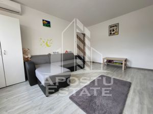 Apartament cu 3 camere si 2 balcoane, centrala proprie,  zona Cetatii - imagine 3