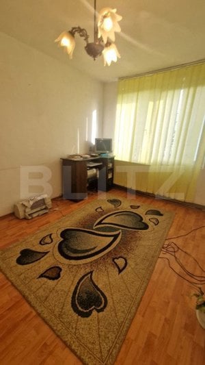 Investitie-apartament 4 camere, 2 bai, 80 mp, etaj intermediar, zona Tractorul  - imagine 4