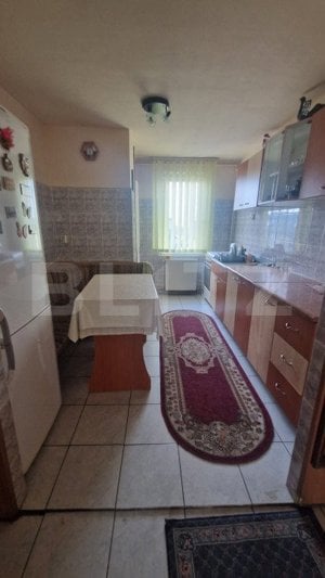 Investitie-apartament 4 camere, 2 bai, 80 mp, etaj intermediar, zona Tractorul  - imagine 14