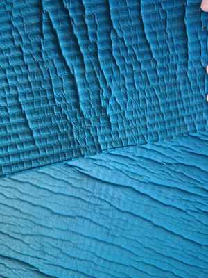 Saltea de yoga mat albastra 180x60 cm, Grosime 10mm Covoraș de yoga - imagine 2