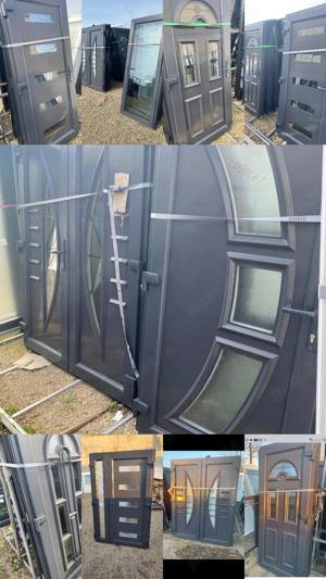 Usi si geamuri noi alb-stejar-antracit - imagine 5