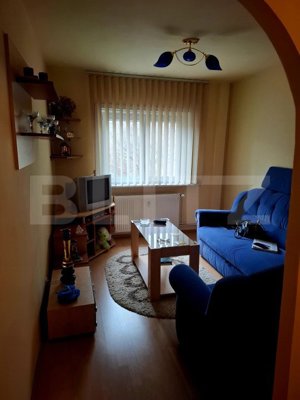 Apartament 2 camere,, et. 2, decomandat, zona Lipovei